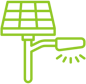 Integrated Solar Street Light